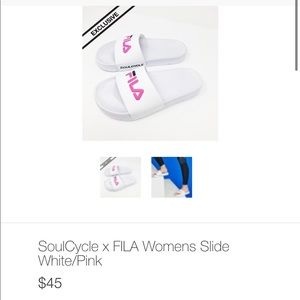 FILA SoulCycle Slides